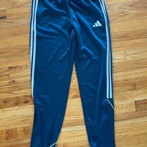 Adidas Kids Blue Track Pants